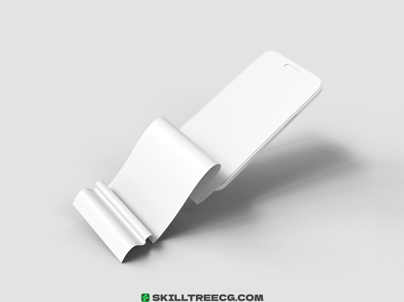 图片[2]-Long Scroll Extended Screen Smartphone Mockup Set（938305）-技能树